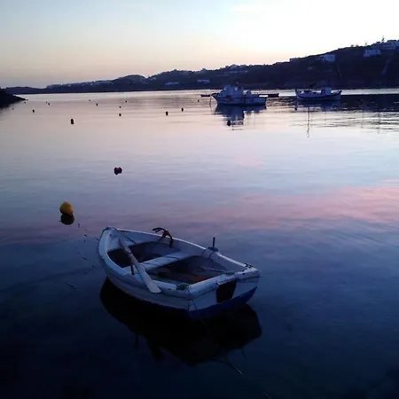 아파트 Sailinn Mykonos 오르노스