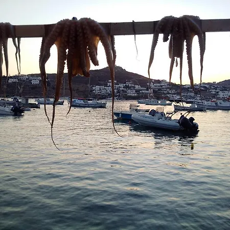 아파트 Sailinn Mykonos 오르노스