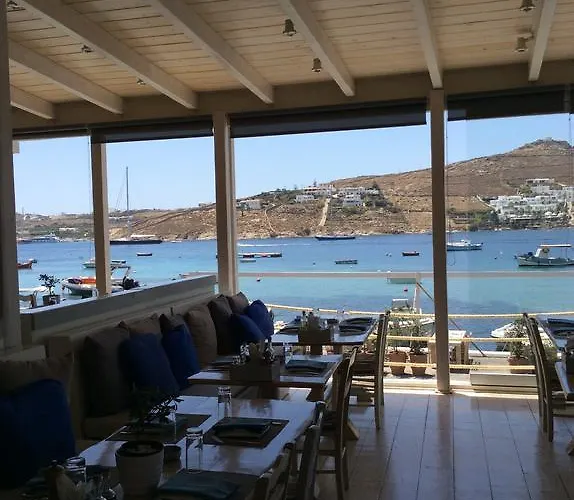 아파트 Sailinn Mykonos 오르노스