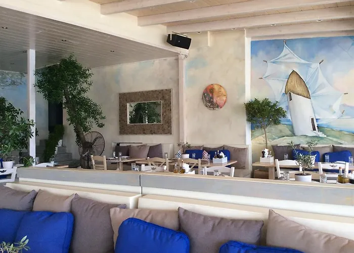 아파트 Sailinn Mykonos 오르노스