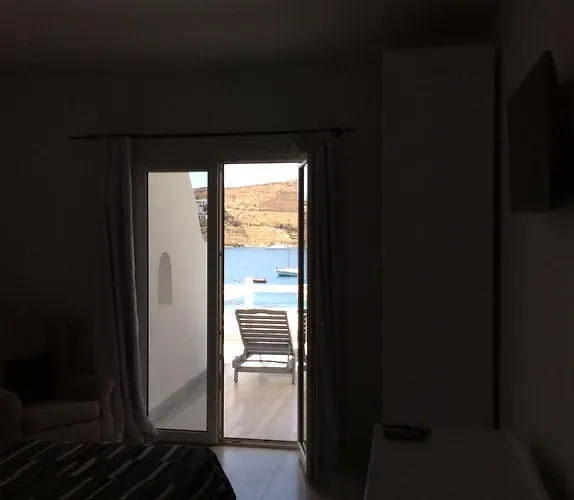 Sailinn Mykonos 아파트 오르노스