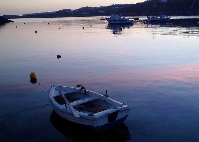 아파트 Sailinn Mykonos 오르노스